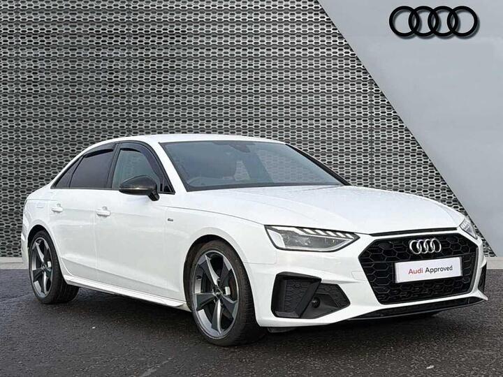 Audi A4 2.0 TFSI 35 Black Edition S Tronic Euro 6 (s/s) 4dr