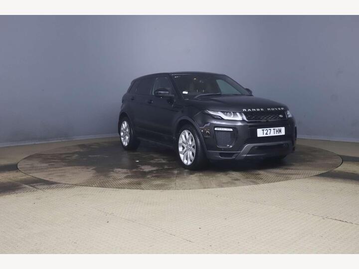Land Rover RANGE ROVER EVOQUE 2.0 TD4 HSE Dynamic Auto 4WD Euro 6 (s/s) 5dr