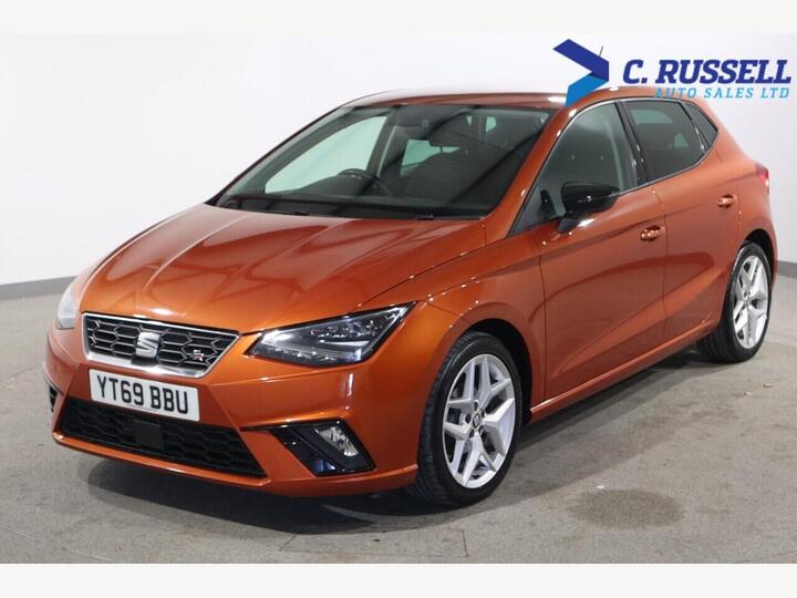 SEAT IBIZA 1.0 TSI FR Euro 6 (s/s) 5dr GPF
