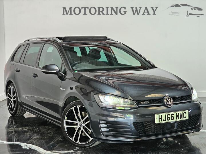 Volkswagen Golf 2.0 TDI BlueMotion Tech GTD (Nav) DSG Euro 6 (s/s) 5dr