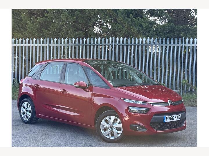 Citroen C4 Picasso 1.6 BlueHDi VTR+ EAT6 Euro 6 (s/s) 5dr Citroen C4 Picasso 1.6 BlueHDi VTR+ EAT6 Euro 6 (s/s) 5dr