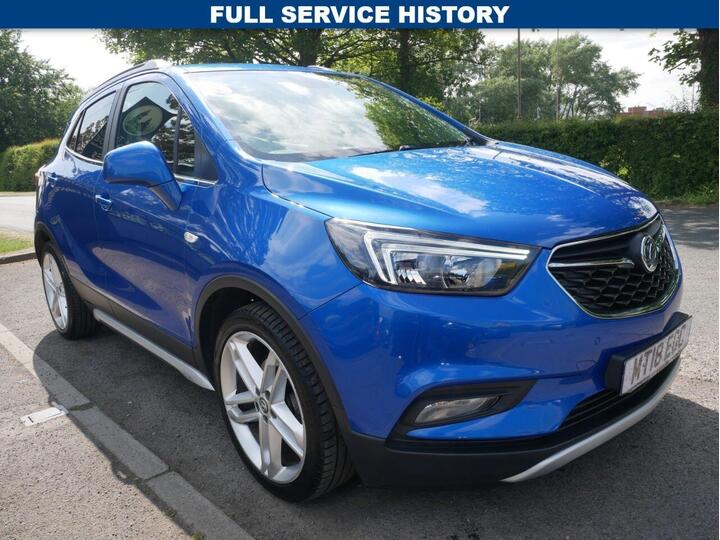 Vauxhall MOKKA X 1.4i Turbo EcoTEC Ultimate Euro 6 (s/s) 5dr