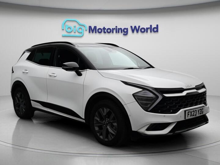 Kia Sportage 1.6 H T-GDi GT-Line S Auto Euro 6 (s/s) 5dr