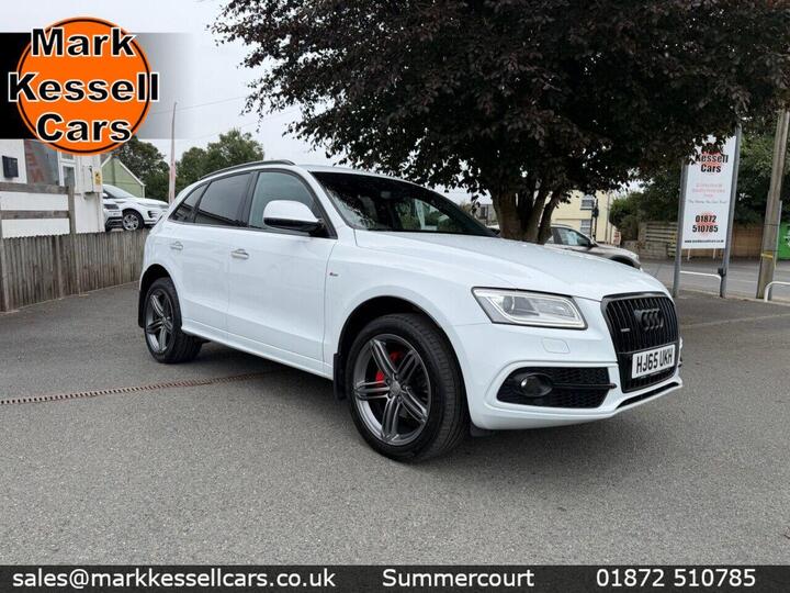 Audi Q5 2.0 TDI S Line Plus S Tronic Quattro Euro 6 (s/s) 5dr