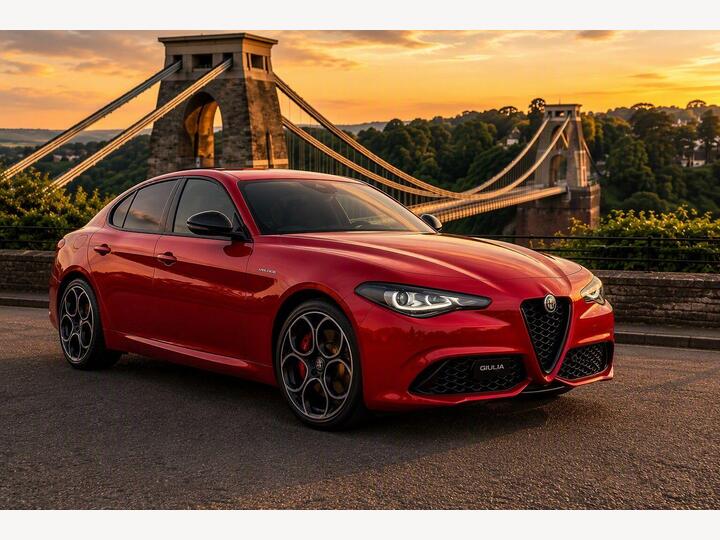 Alfa Romeo Giulia 2.0T Veloce Auto Euro 6 (s/s) 4dr