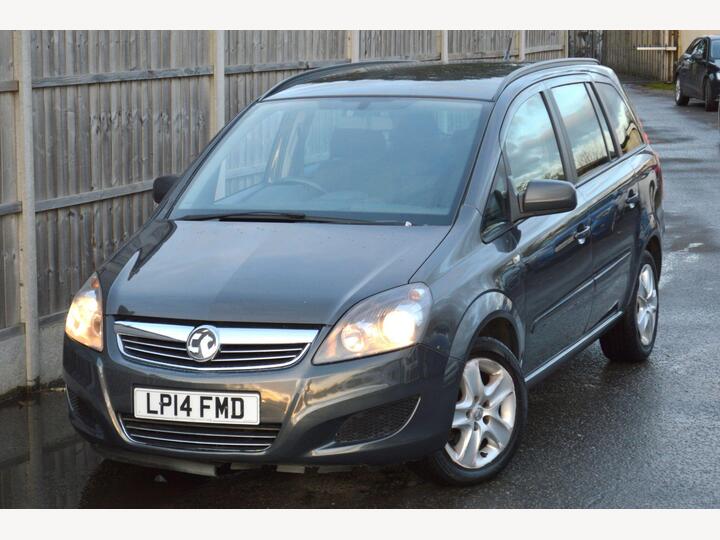 Vauxhall Zafira 1.8 16V Exclusiv Euro 5 5dr