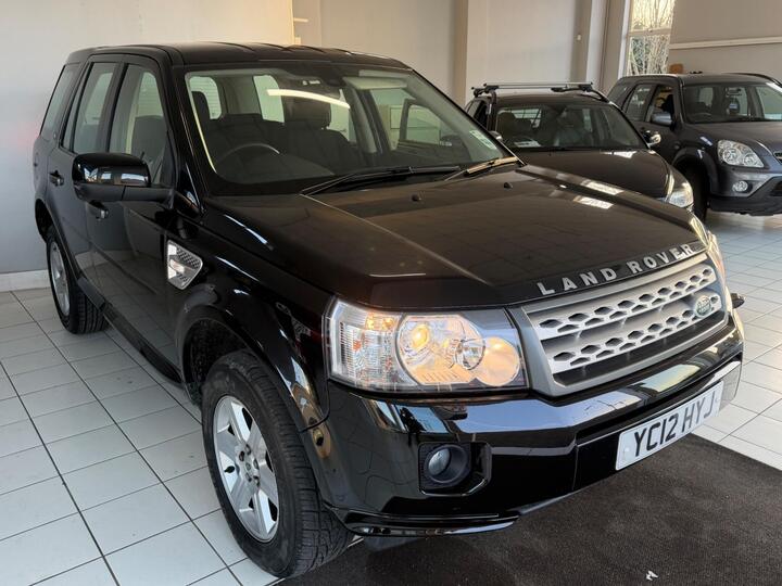 Land Rover Freelander 2 2.2 SD4 GS CommandShift 4WD Euro 5 5dr