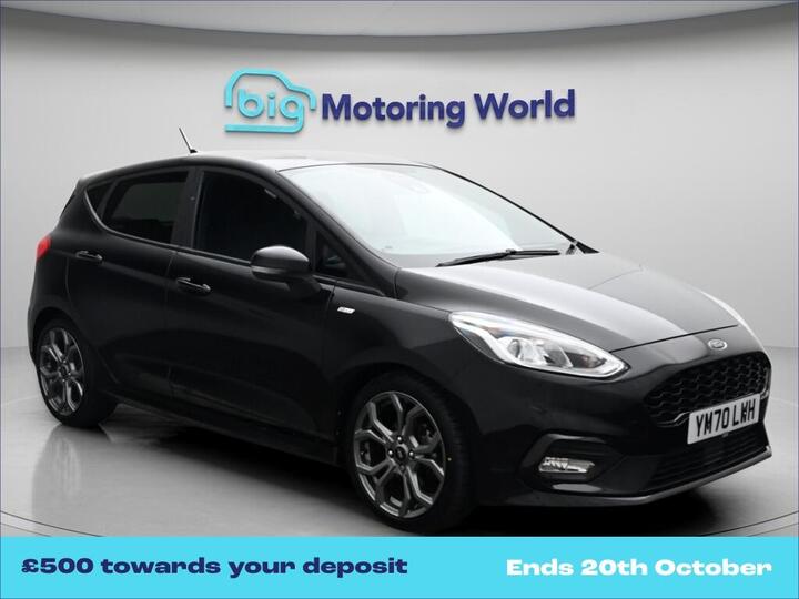 Ford Fiesta 1.0T EcoBoost MHEV ST-Line Edition Euro 6 (s/s) 5dr
