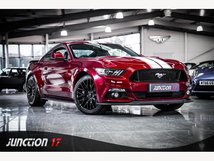 Ford Mustang 5.0 V8 GT Fastback Euro 6 2dr