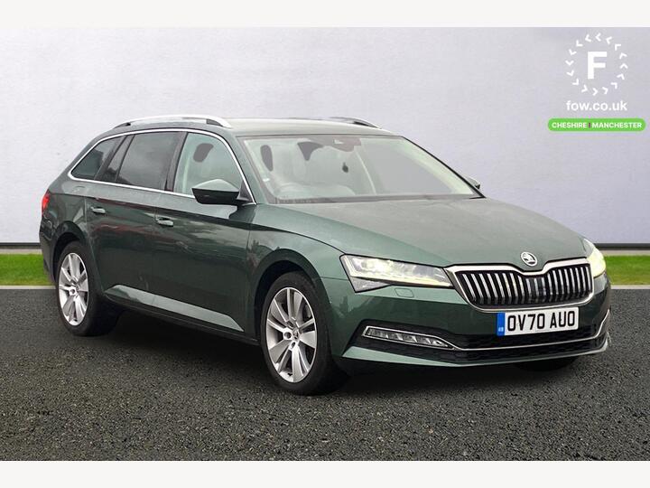 Skoda Superb 1.5 TSI ACT SE L DSG Euro 6 (s/s) 5dr
