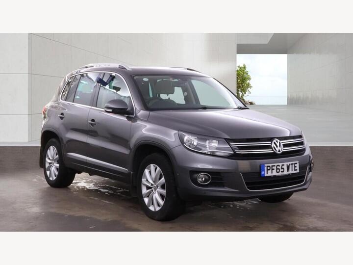 Volkswagen TIGUAN 2.0 TDI BlueMotion Tech Match DSG 4WD Euro 6 (s/s) 5dr