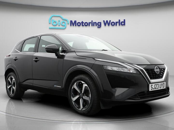 Nissan Qashqai 1.5 H E-POWER Acenta Premium Auto Euro 6 (s/s) 5dr