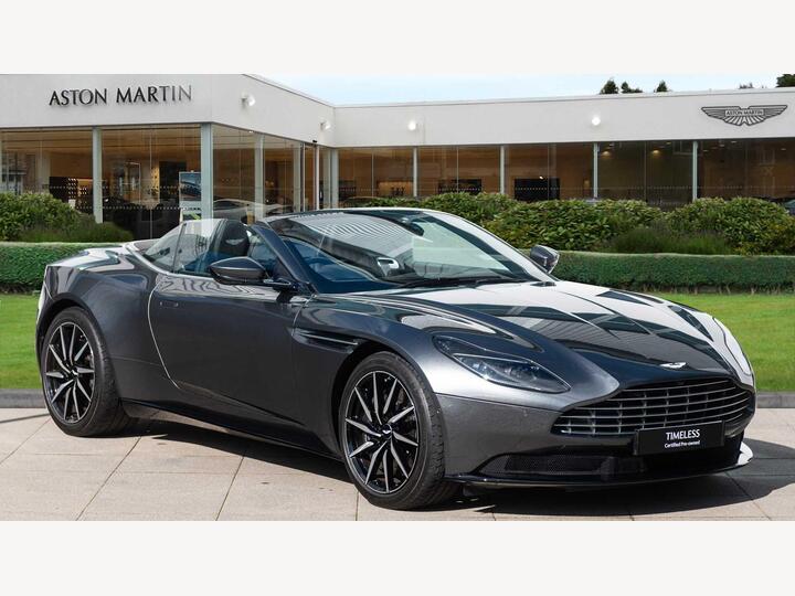 Aston Martin DB11 4.0 V8 Volante Auto Euro 6 (s/s) 2dr