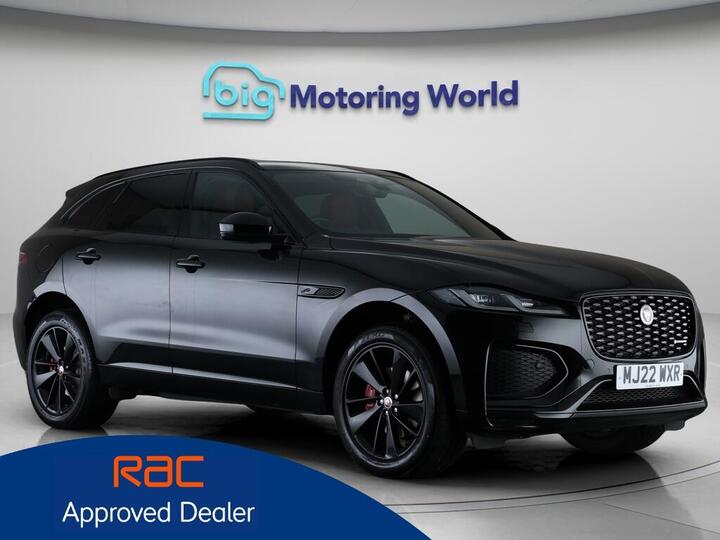 Jaguar F-PACE 2.0 D200 MHEV R-Dynamic Black Auto AWD Euro 6 (s/s) 5dr