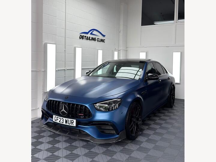 Mercedes-Benz E Class 4.0 E63 V8 BiTurbo AMG S SpdS MCT 4MATIC+ Euro 6 (s/s) 4dr