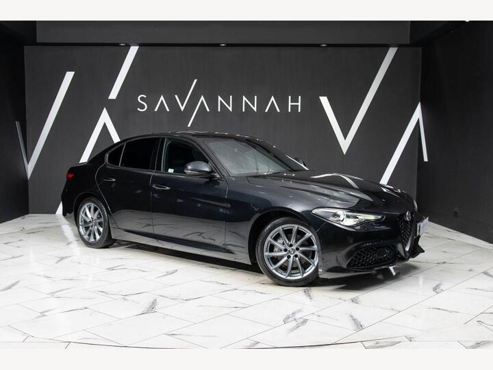Alfa Romeo GIULIA 2.0T Sprint Auto Euro 6 (s/s) 4dr