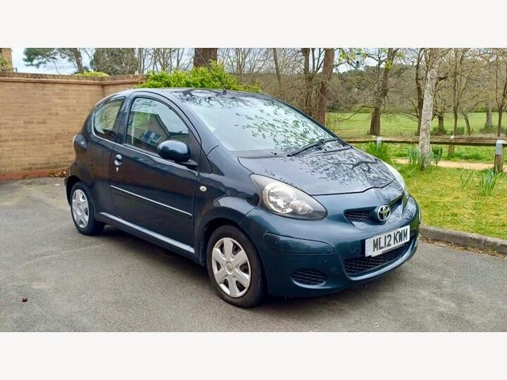 Toyota AYGO 1.0 VVT-i Ice Euro 5 3dr