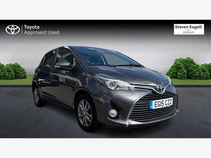 Toyota Yaris 1.33 Dual VVT-i Icon Euro 5 5dr Euro 5