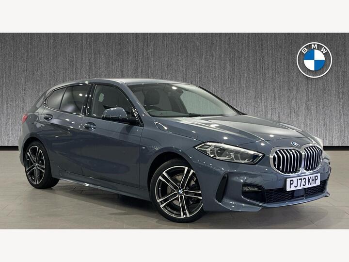 BMW 1 Series 1.5 118i M Sport (LCP) DCT Euro 6 (s/s) 5dr
