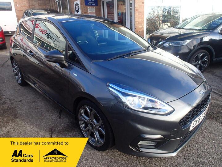 Ford Fiesta 1.0T EcoBoost ST-Line Euro 6 (s/s) 3dr