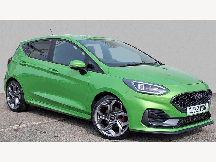 Ford FIESTA HATCHBACK SPECIAL EDITIONS 1.5T EcoBoost ST-3 Euro 6 (s/s) 5dr