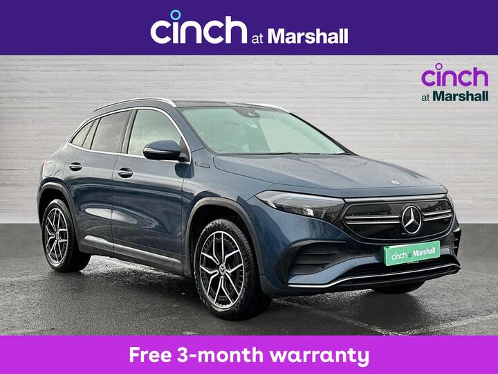 Mercedes-Benz EQA EQA 250+ 70.5kWh AMG Line (Premium) Auto 5dr
