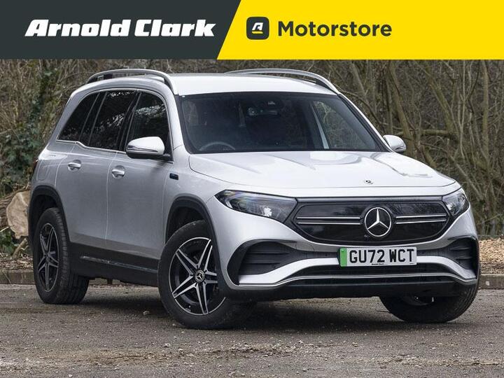 Mercedes-Benz EQB EQB 350 66.5kWh AMG Line Auto 4MATIC 5dr