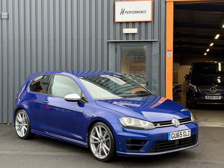 Volkswagen GOLF 2.0 TSI BlueMotion Tech R DSG 4Motion Euro 6 (s/s) 3dr