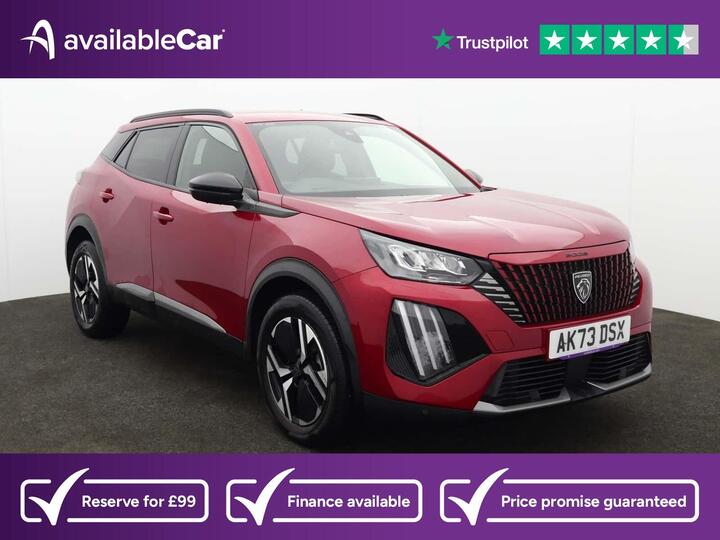 Peugeot 2008 1.2 PureTech Allure Euro 6 (s/s) 5dr