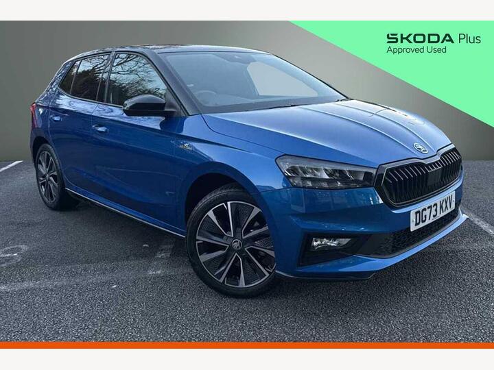 Skoda Fabia 1.0 TSI Monte Carlo Euro 6 (s/s) 5dr