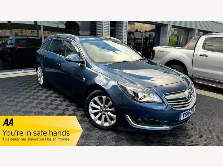 Vauxhall Insignia 2.0 CDTi Elite Nav Sports Tourer Auto Euro 5 5dr