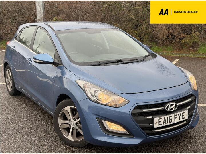 Hyundai I30 1.6 SE Nav Auto Euro 6 5dr