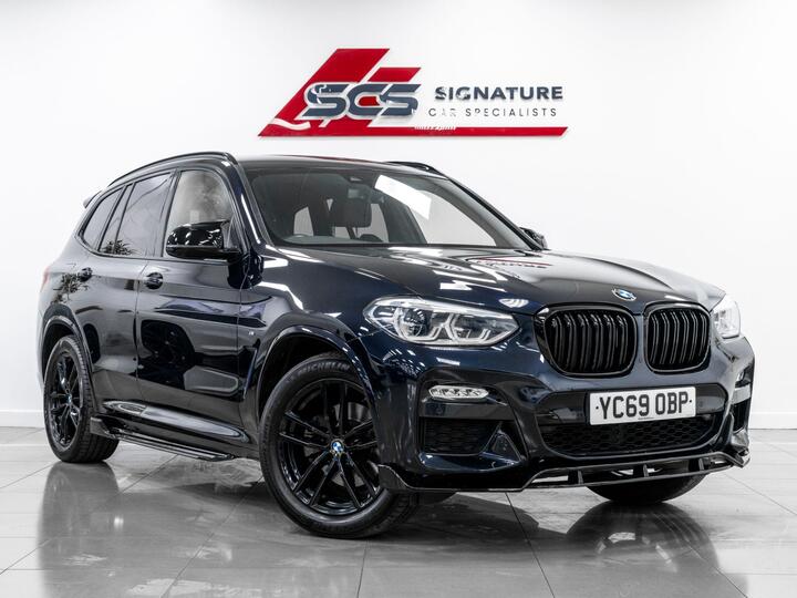 BMW X3 2.0 20d M Sport Auto XDrive Euro 6 (s/s) 5dr