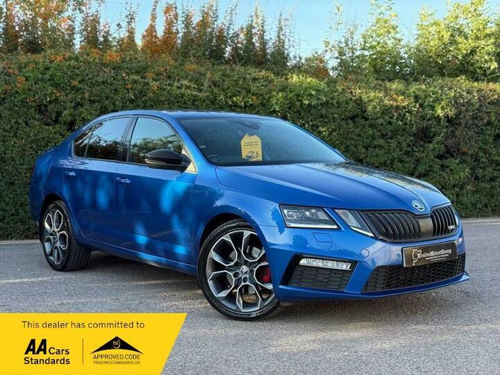 Skoda Octavia 2.0 TDI VRS DSG 4WD Euro 6 (s/s) 5dr