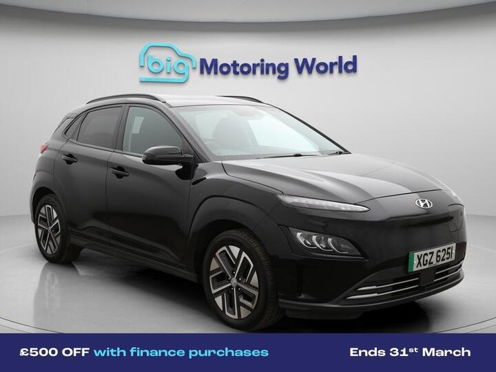 Hyundai KONA 64kWh Premium Auto 5dr (10.5kW Charger)