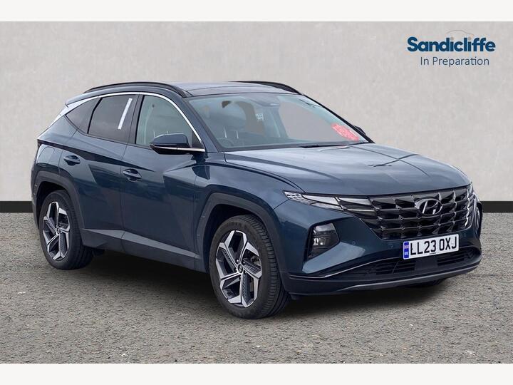 Hyundai TUCSON 1.6 T-GDi 13.8kWh Ultimate Auto 4WD Euro 6 (s/s) 5dr
