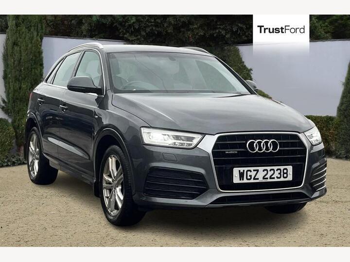 Audi Q3 2.0 TDI S Line Quattro Euro 6 (s/s) 5dr