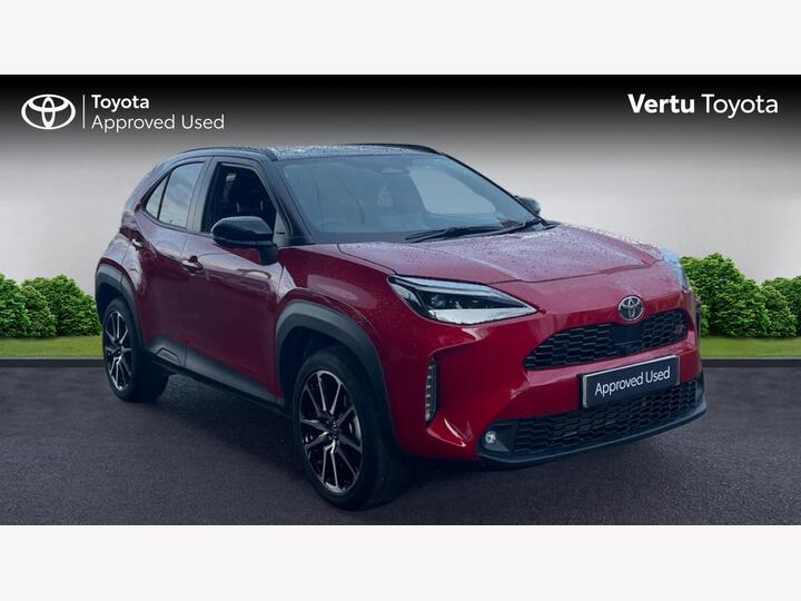 Toyota Yaris Cross 1.5 VVT-h GR SPORT E-CVT Euro 6 (s/s) 5dr