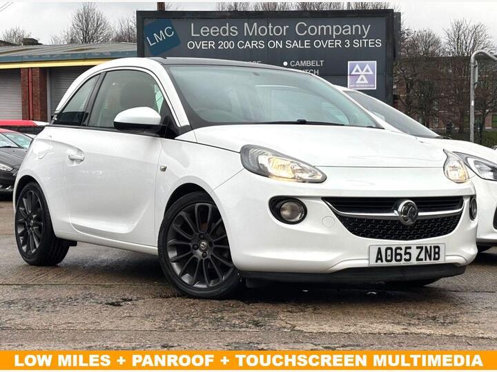 Vauxhall ADAM 1.2 16v GLAM Euro 5 3dr