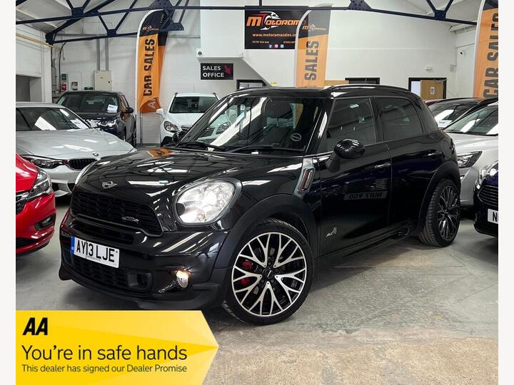 MINI Countryman 1.6 John Cooper Works ALL4 Euro 5 (s/s) 5dr