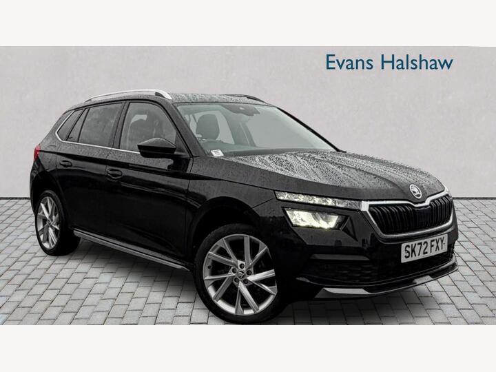 Skoda KAMIQ HATCHBACK 1.0 TSI SE L Executive DSG Euro 6 (s/s) 5dr