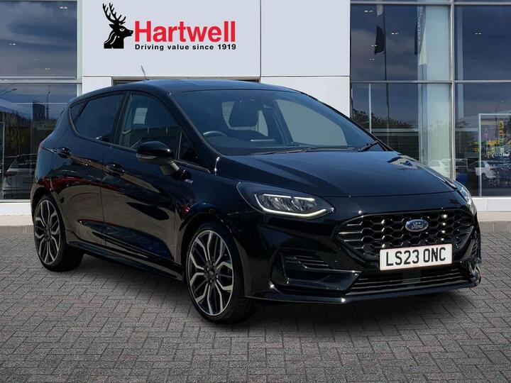 Ford Fiesta 1.0T EcoBoost MHEV ST-Line X Edition Euro 6 (s/s) 5dr