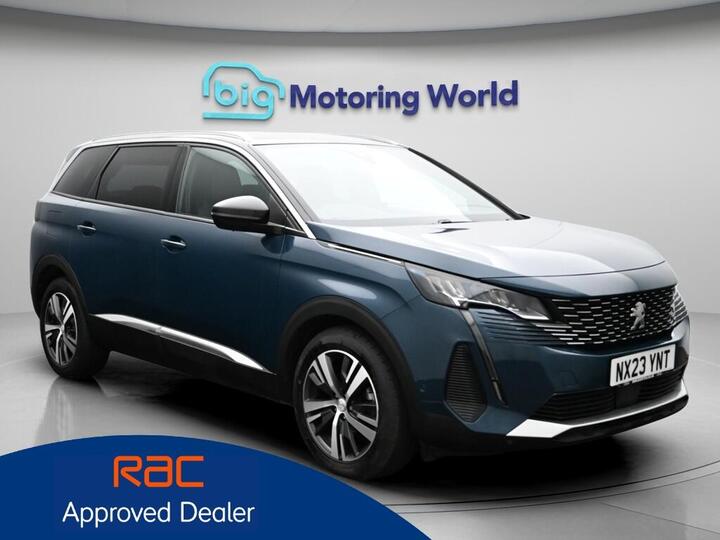 Peugeot 5008 1.5 BlueHDi Active Premium + EAT Euro 6 (s/s) 5dr Peugeot 5008 1.5 BlueHDi Active Premium + EAT Euro 6 (s/s) 5dr