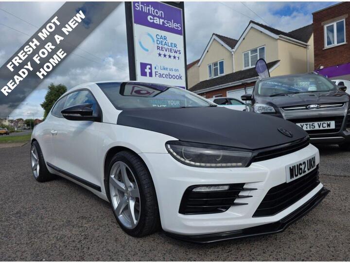 Volkswagen SCIROCCO 2.0 TSI GT DSG Euro 5 3dr (Leather, Nav)