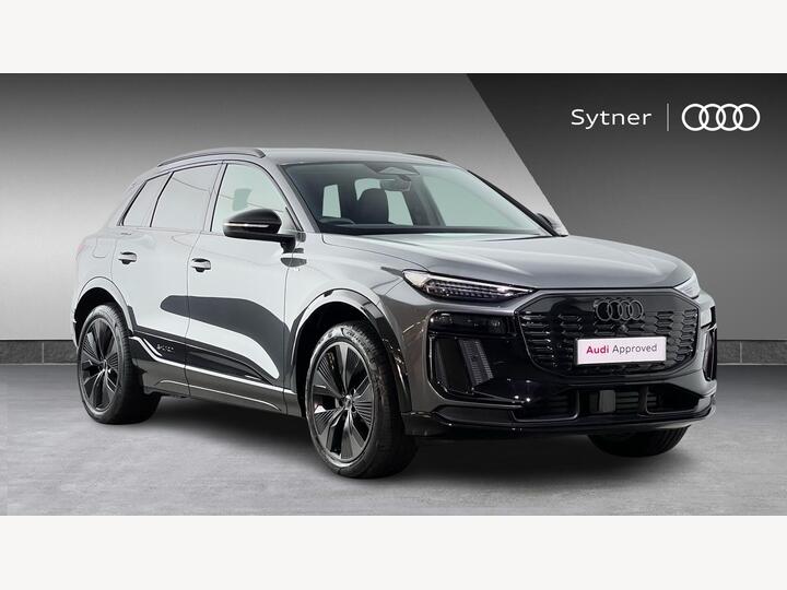 Audi Q6 E-tron 100kWh Black Edition Auto Quattro 5dr