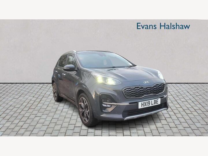 Kia Sportage 1.6 T-GDi GT-Line S DCT AWD Euro 6 (s/s) 5dr