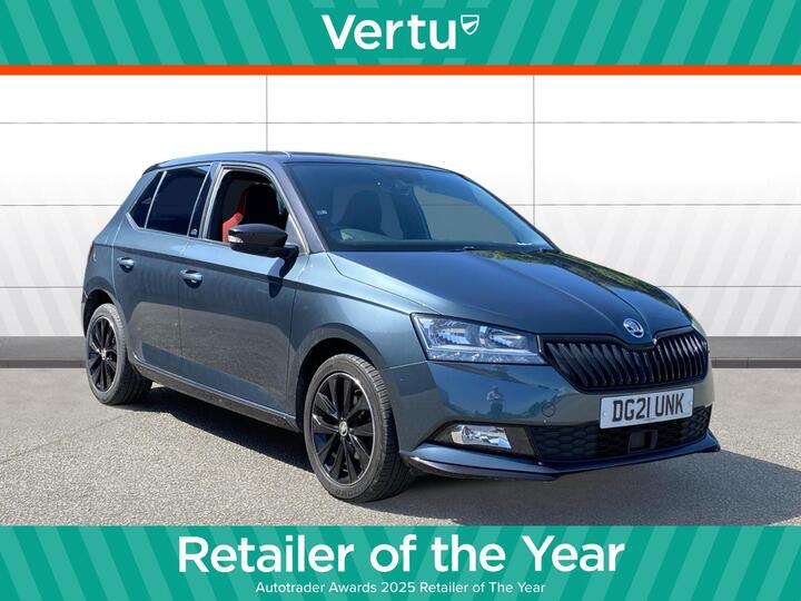 Skoda Fabia 1.0 TSI Monte Carlo Euro 6 (s/s) 5dr