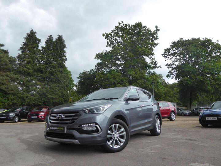 Hyundai Santa Fe 2.2 CRDi Blue Drive Premium Auto 4WD Euro 6 (s/s) 5dr