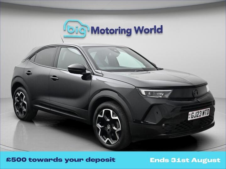 Vauxhall Mokka 1.2 Turbo Ultimate Auto Euro 6 (s/s) 5dr
