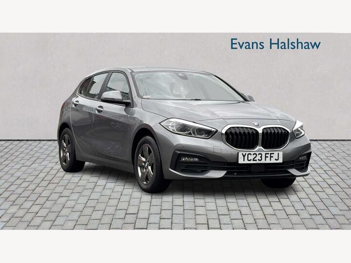 BMW 1 SERIES 1.5 116d SE (LCP) Euro 6 (s/s) 5dr